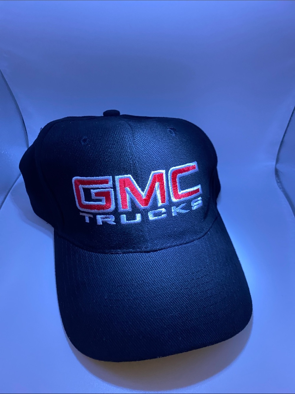 Trucks Black Embroidered Baseball Cap